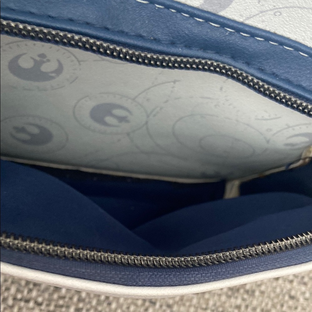 Loungefly Star Wars Droids Mini Backpack - Picture 9 of 11